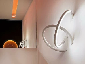 Flos Полувстраиваемая светодиодная лампа Soft collection - 3d