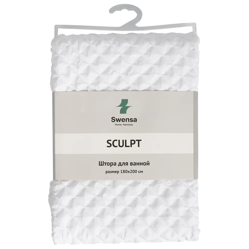 Штора для душа SWENSA Sculip - элегантная защита от брызг 89379280 STLM-1571377 - Вид №4