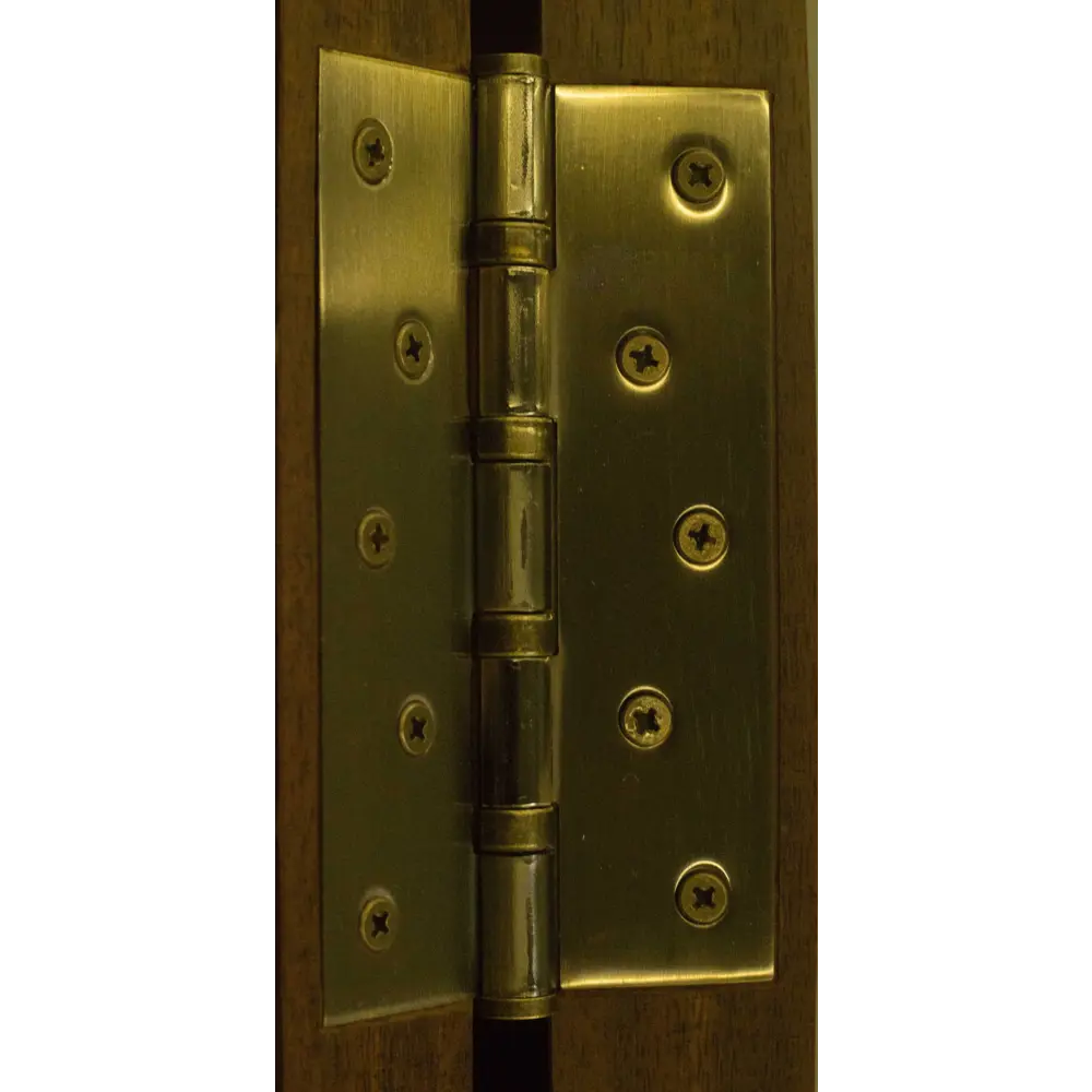 13965290 Петля универсальная Fuaro 4BB 125x75x2.5 мм сталь цвет бронза STLM-0004069  - Вид №3