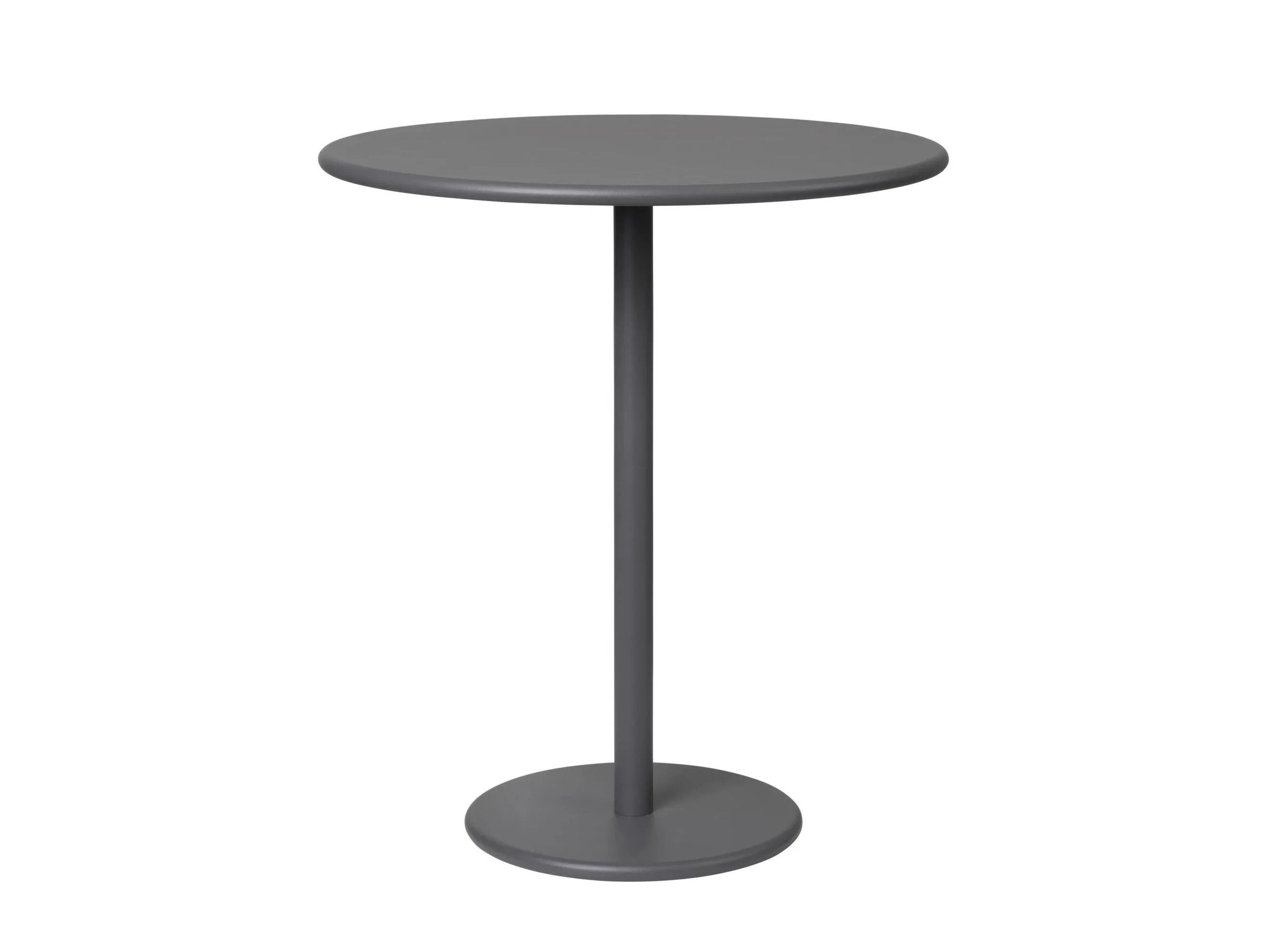 Круглый алюминиевый журнальный столик с порошковым покрытием blomus Stay ARCH-00024469 - Вид №3