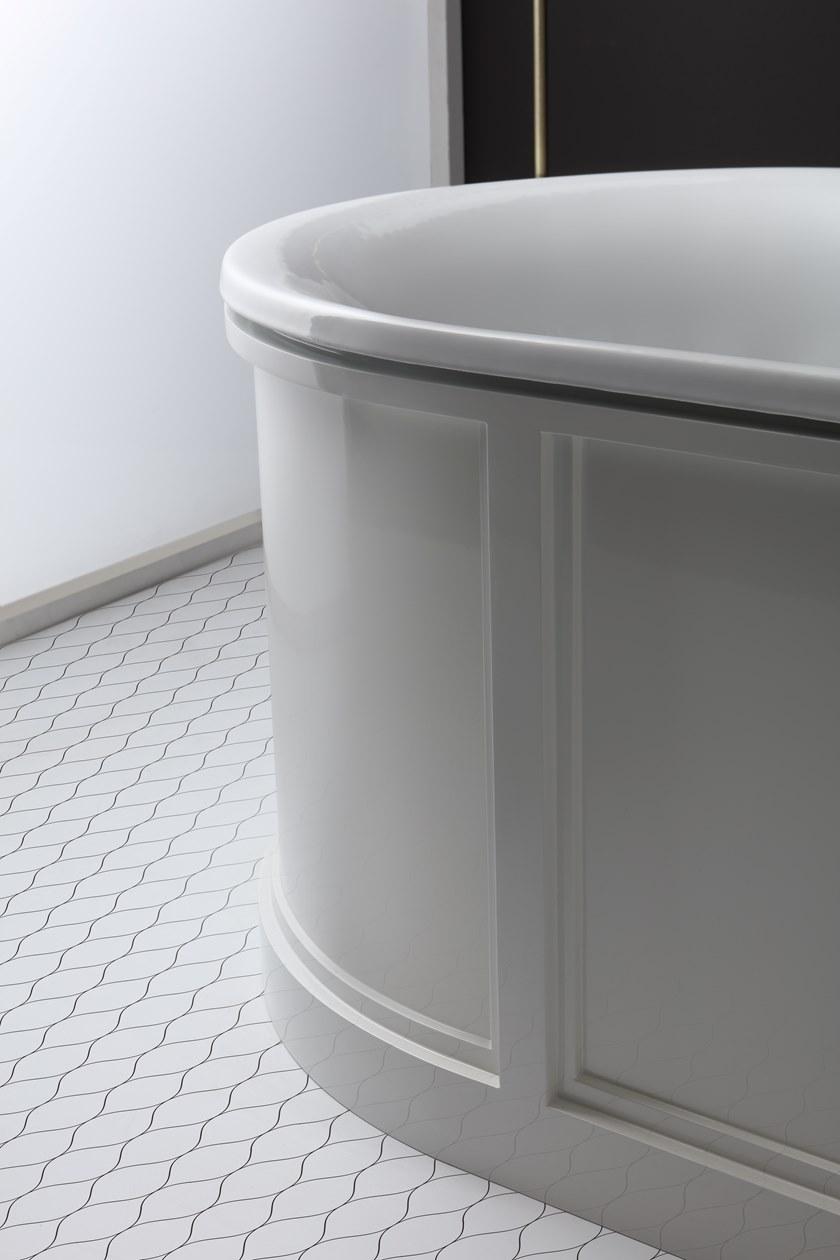 BLEU PROVENCE Отдельностоящая чугунная ванна Vasche freestanding 1200 - Вид №2