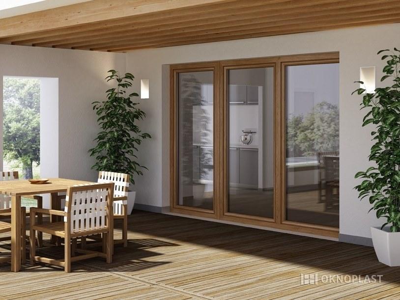 Oknoplast Окно пвх с четырьмя стеклами Winergetic sun-id-1447721 - Вид №2