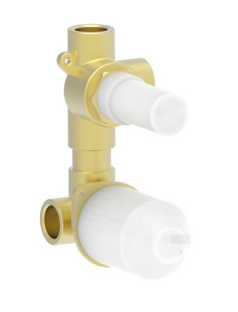 124034 Bellosta Rubinetterie ВСТРОЕННЫЙ СМЕСИТЕЛЬ С ДИВЕРТЕРОМ НА 2 ВЫХОДА 