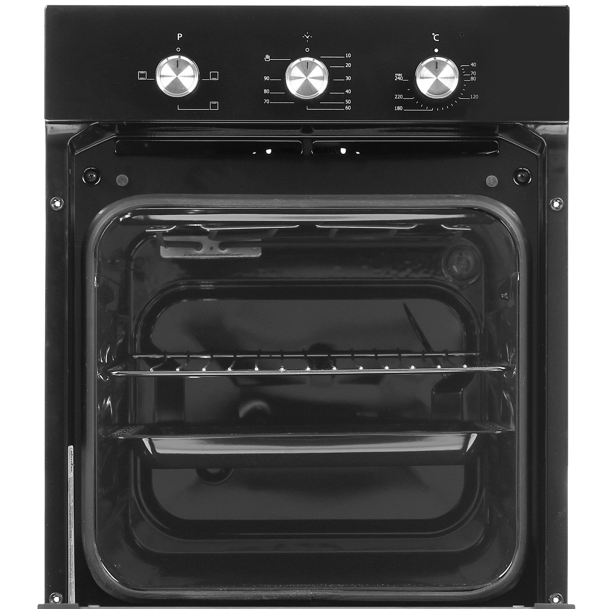 8189996 Электрический духовой шкаф Simfer B4EB14006 черный STDN-0014625 - Вид №6