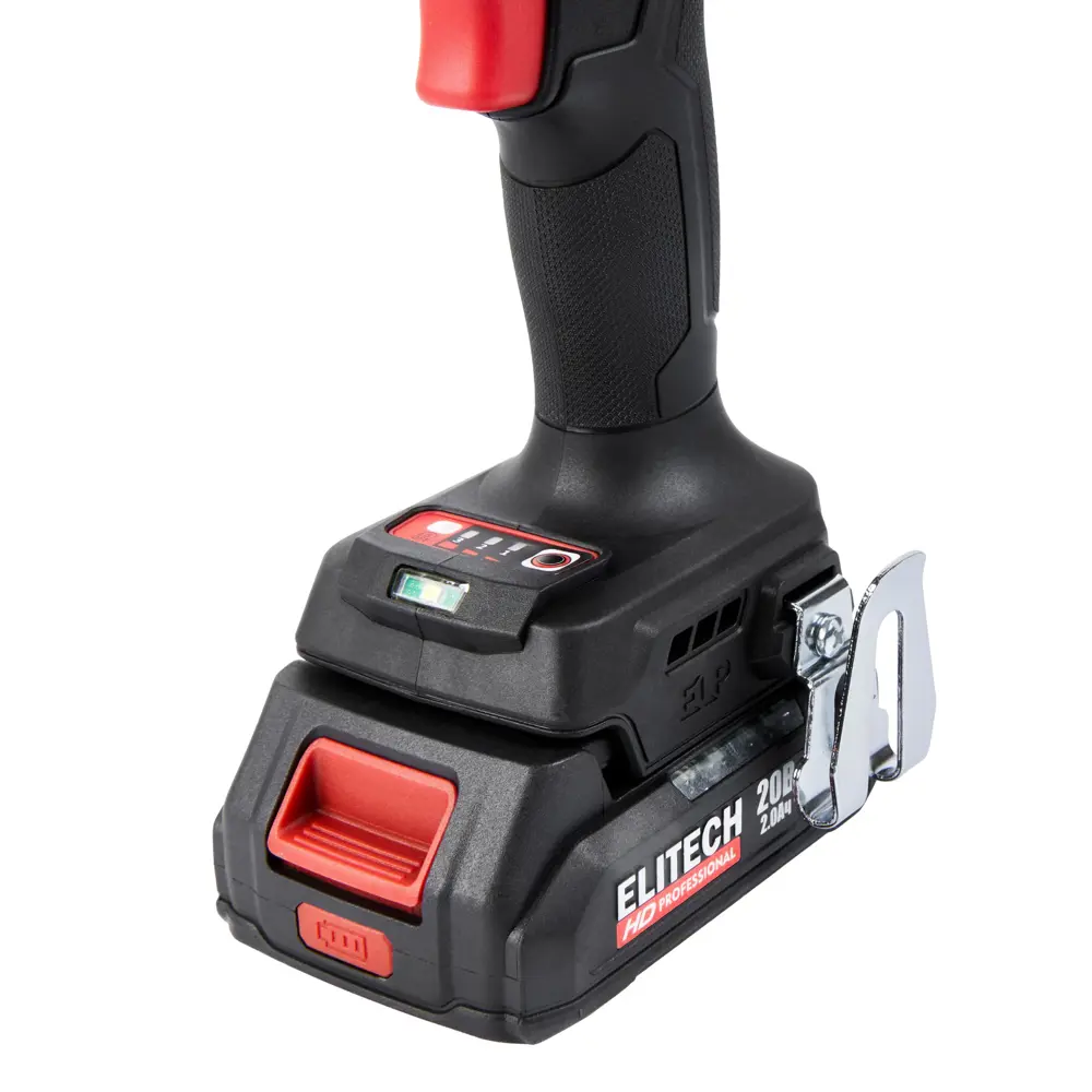 Аккумуляторный гайковерт ELITECH HD CW 2004SL для профессионального применения 89391488 STLM-1514706 - Вид №5