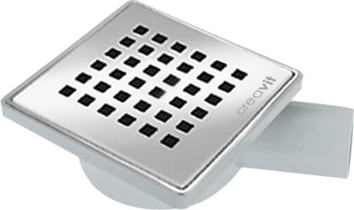 Полные сливные трапы из нержавеющей стали / FS152 Creavit  - Вид №1