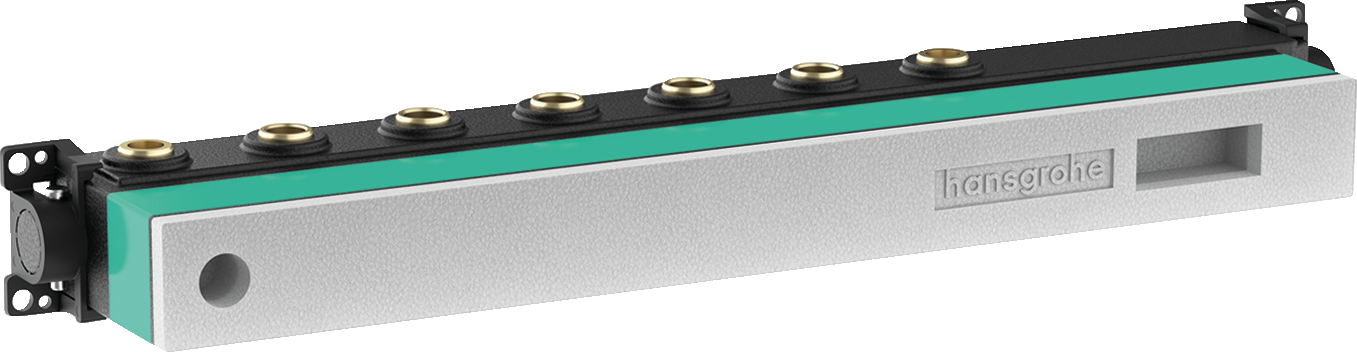 15313180 RainSelect Базовый набор для 5 функций Hansgrohe 