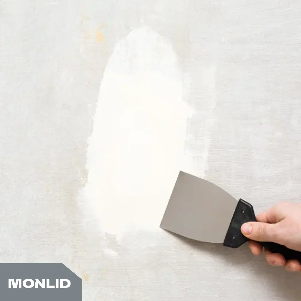 Финишная выравнивающая шпатлевка для сухих и влажных помещений MONLID 1.5 кг 89446537 STLM-2179956 Шпатлевка выравнивающая для сухих и влажных пом 1,5 кг. - Вид №2