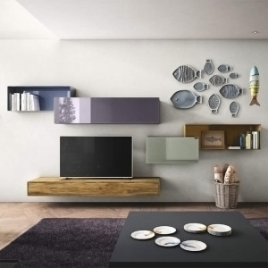 Композиция из модулей  LAGO Livingroom_0240