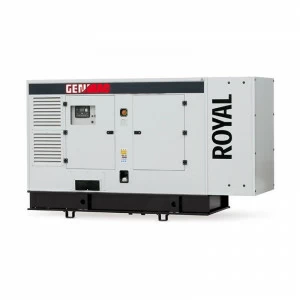 Дизельный генератор Genmac ROYAL G200JS в кожухе