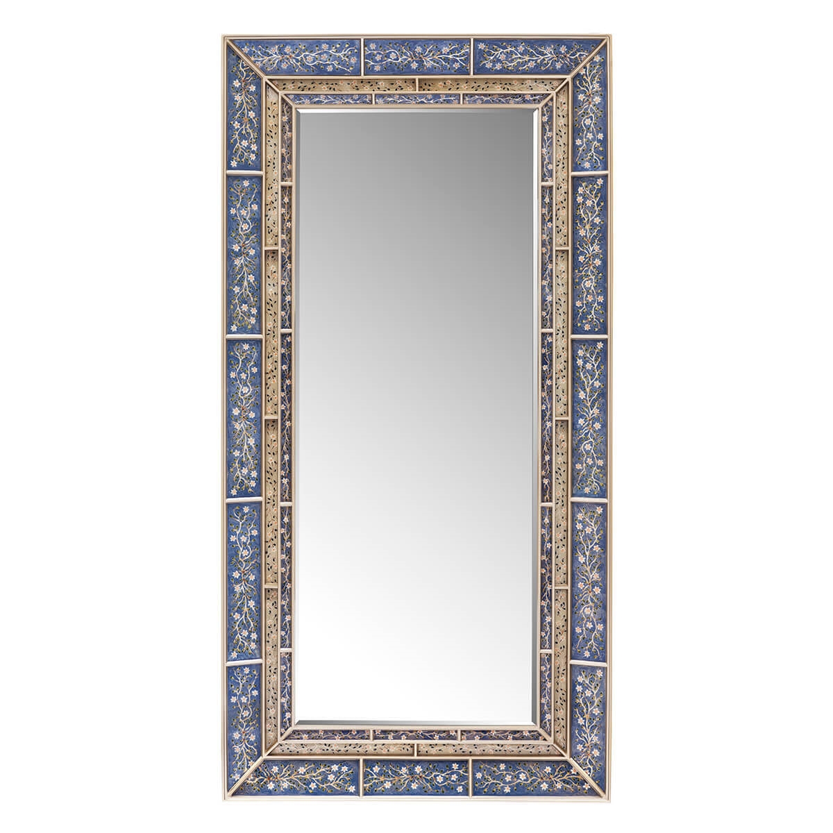 600176-80 ABHIKA ЗЕРКАЛО ВЕНЕЦИЯ H200 BLUE 