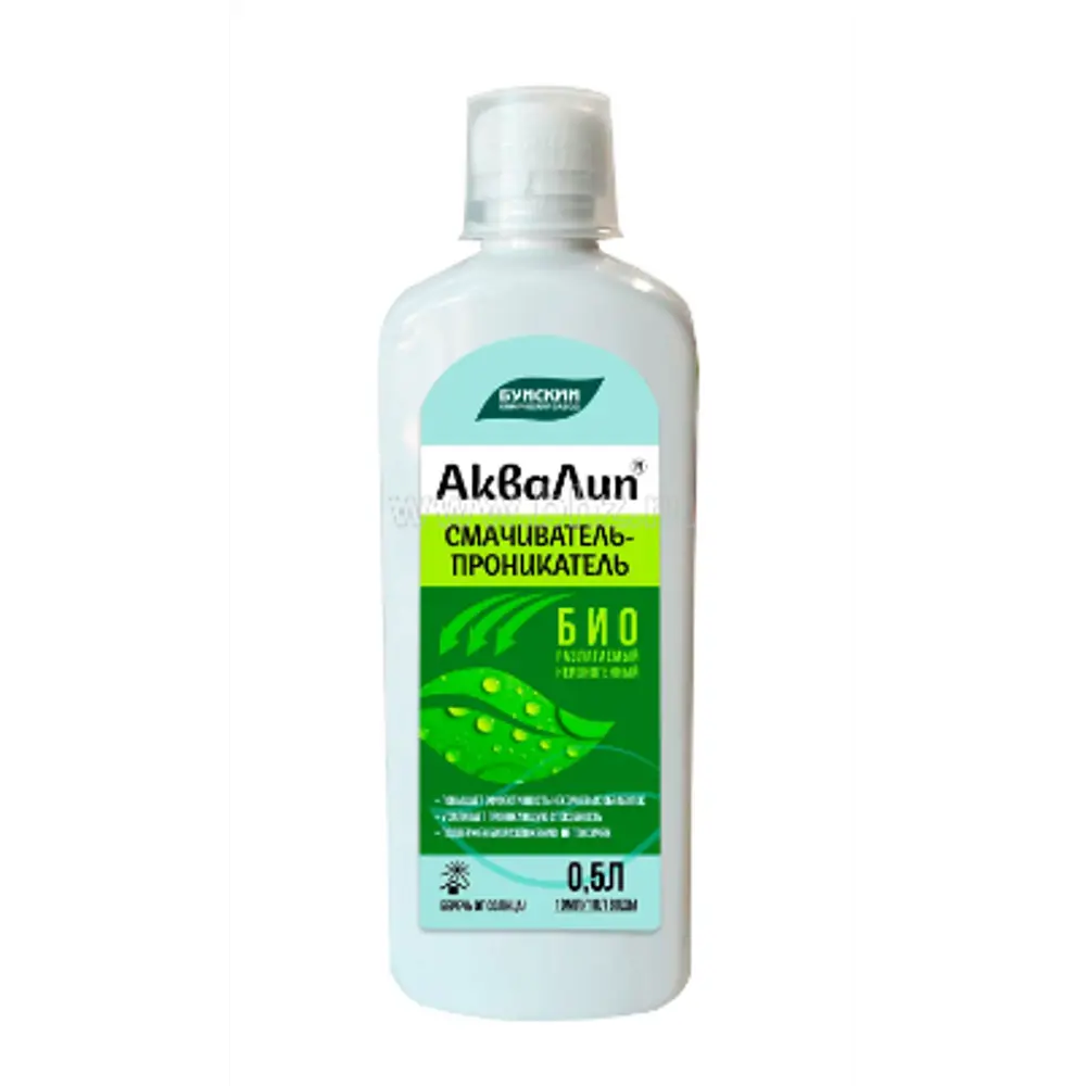 БУЙСКИЕ УДОБРЕНИЯ Аквалип - усилитель эффективности подкормки растений 0,5 л 89379081 STLM-1417982