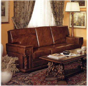 Диван Ercole Romanica MOBIL DERI ER/D3/P