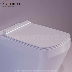 BB004D03BIANCOCR Крышка сиденье для унитаза Simas Baden Baden