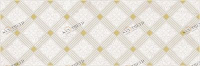 Royal Декор кофейный светлый 20х60 Laparet ADF48360049