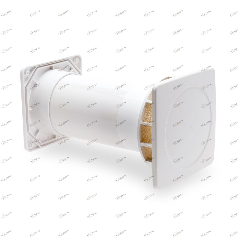 PAX 2601-7 Вентилятор приточного воздуха Tilluftspaket Ø80 руководство четырехугольный 