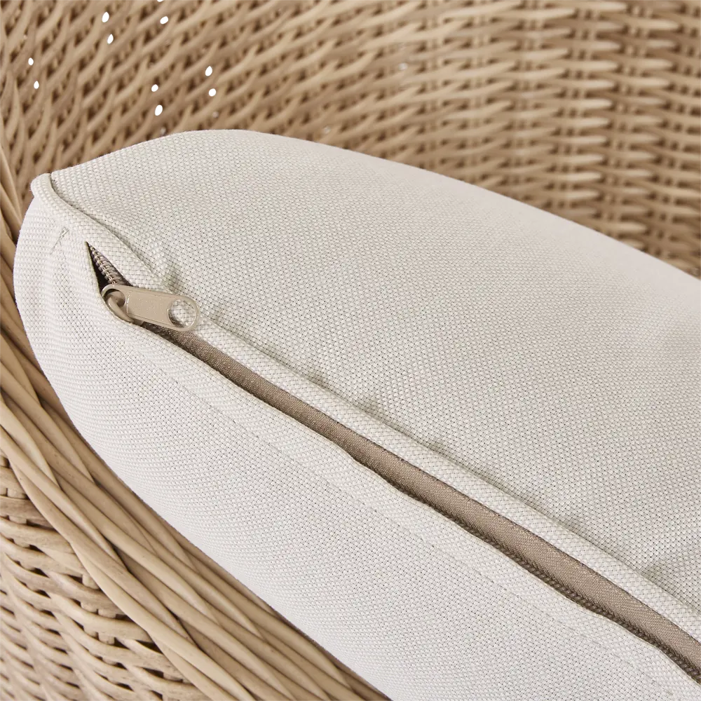 Кресло садовое NATERIAL Medena с подушками - алюминий и искусственный ротанг 87082102 STLM-0073136 - Вид №4