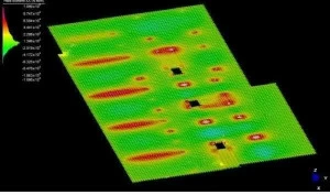 HSH Расчет фундамента (цокольная плита перекрытия неразрезная балка)