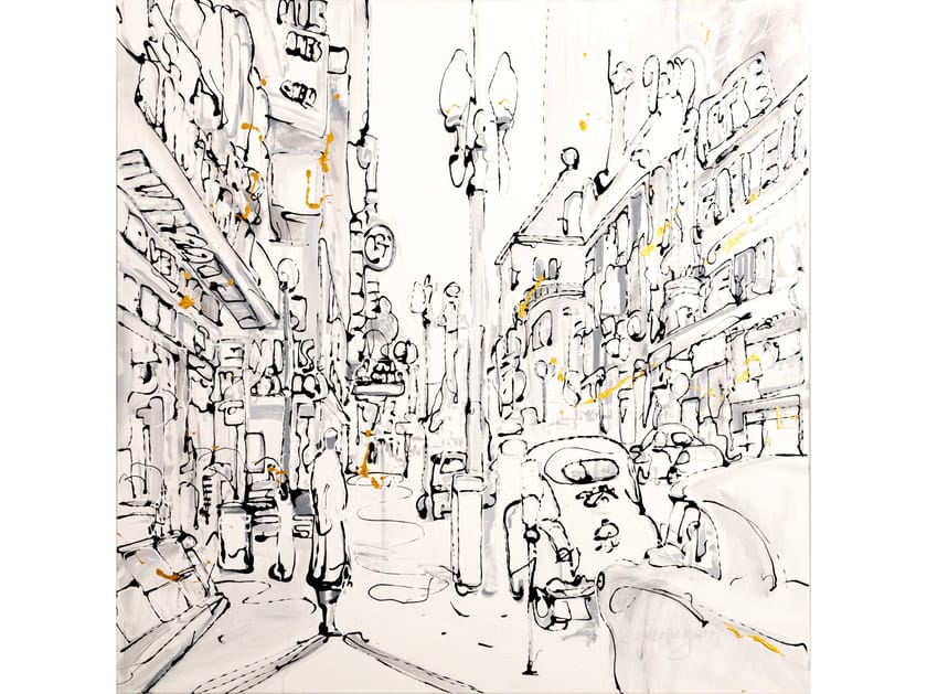 Холст рамки NOVOCUADRO ART COMPANY Эдуардо Ромагера ARCH-00107869