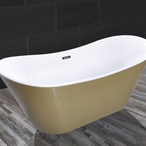 Акриловая овальная центральная ванна