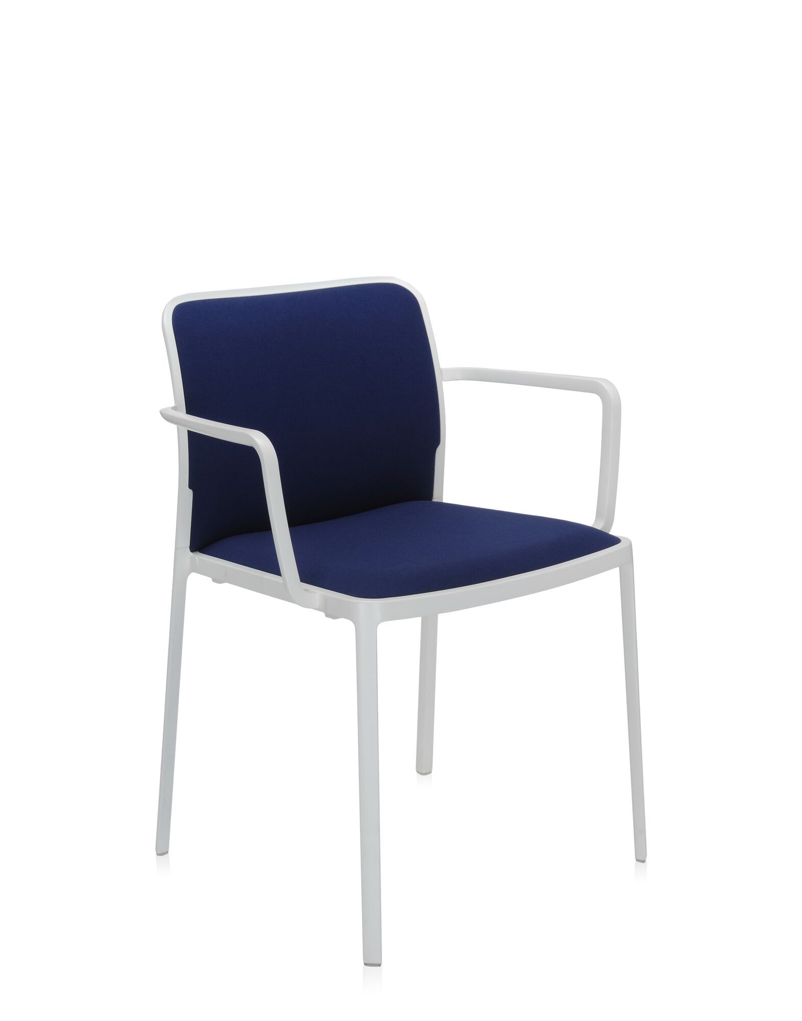 Алюминиевый мягкий стул с подлокотниками Kartell AUDREY SOFT ARCH-00124374 - Вид №22