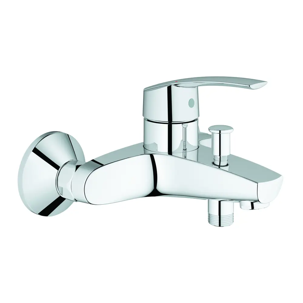 Смеситель для ванной Grohe Start 32278001 однорычажный, цвет хром 17876733 STLM-2132190  - Вид №7