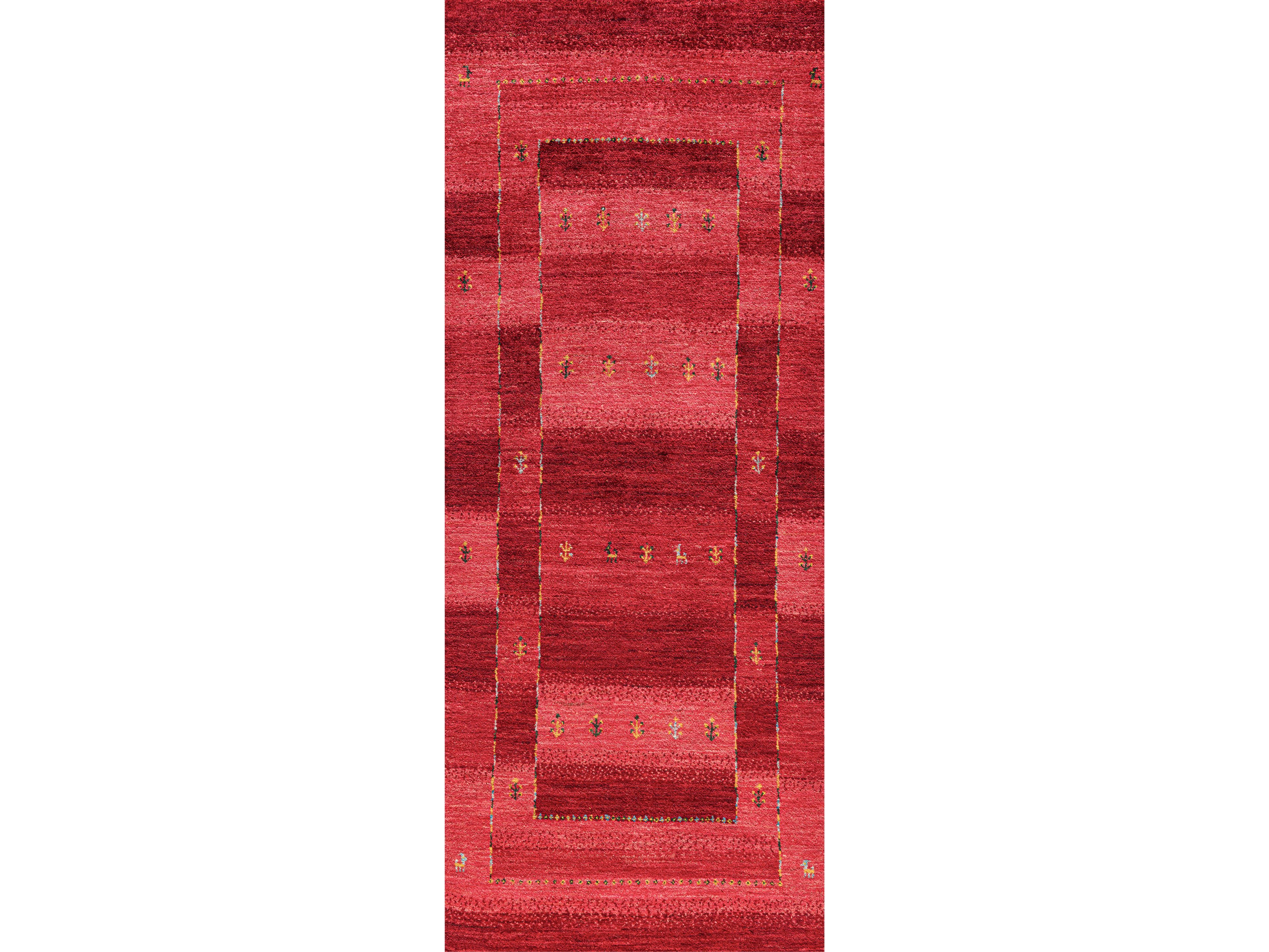 Прямоугольный шерстяной ковер Zollanvari Gabbehs Abstract &amp ARCH-00042164 - Вид №1