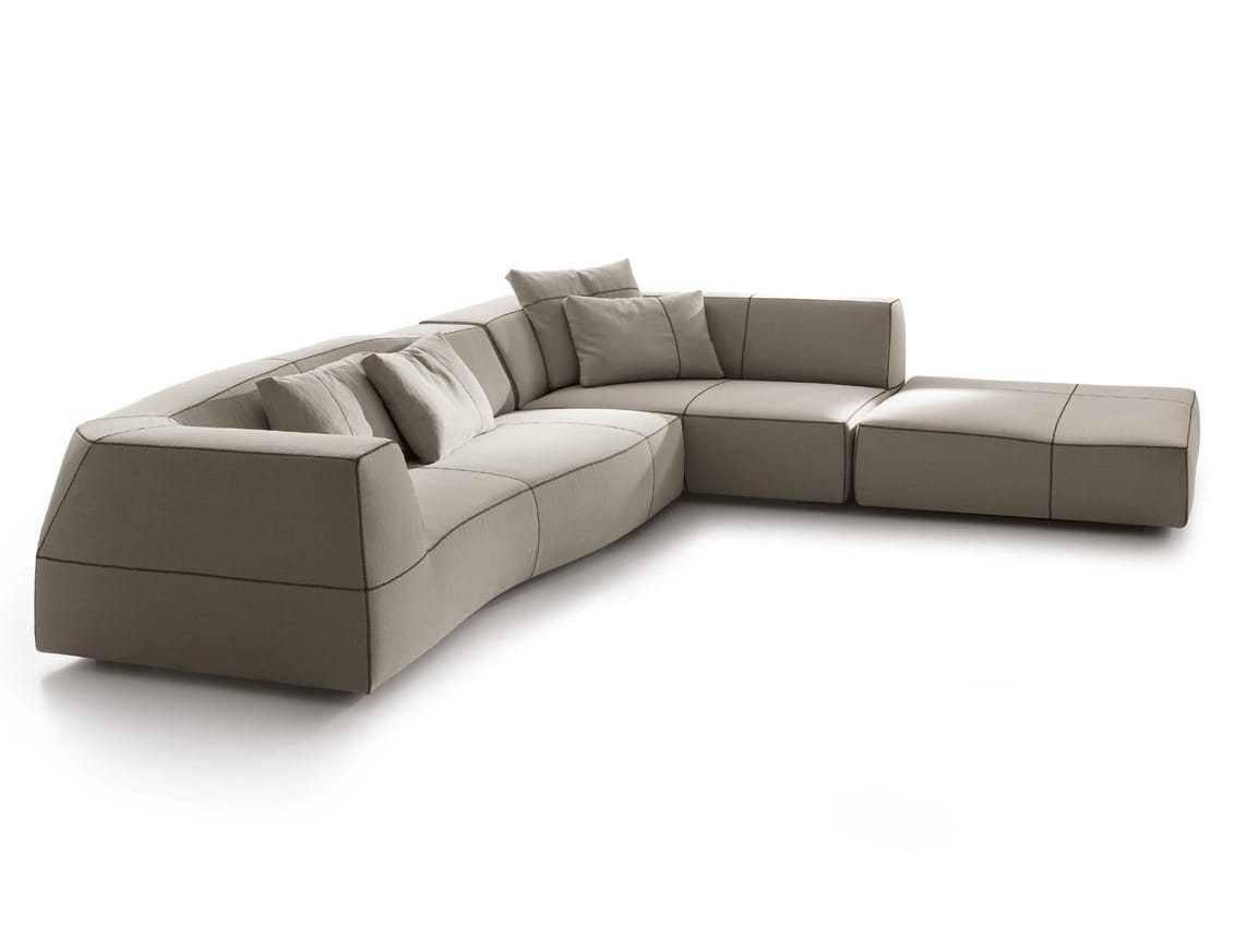Угловой диван из ткани B&B Italia ARCH-00127003