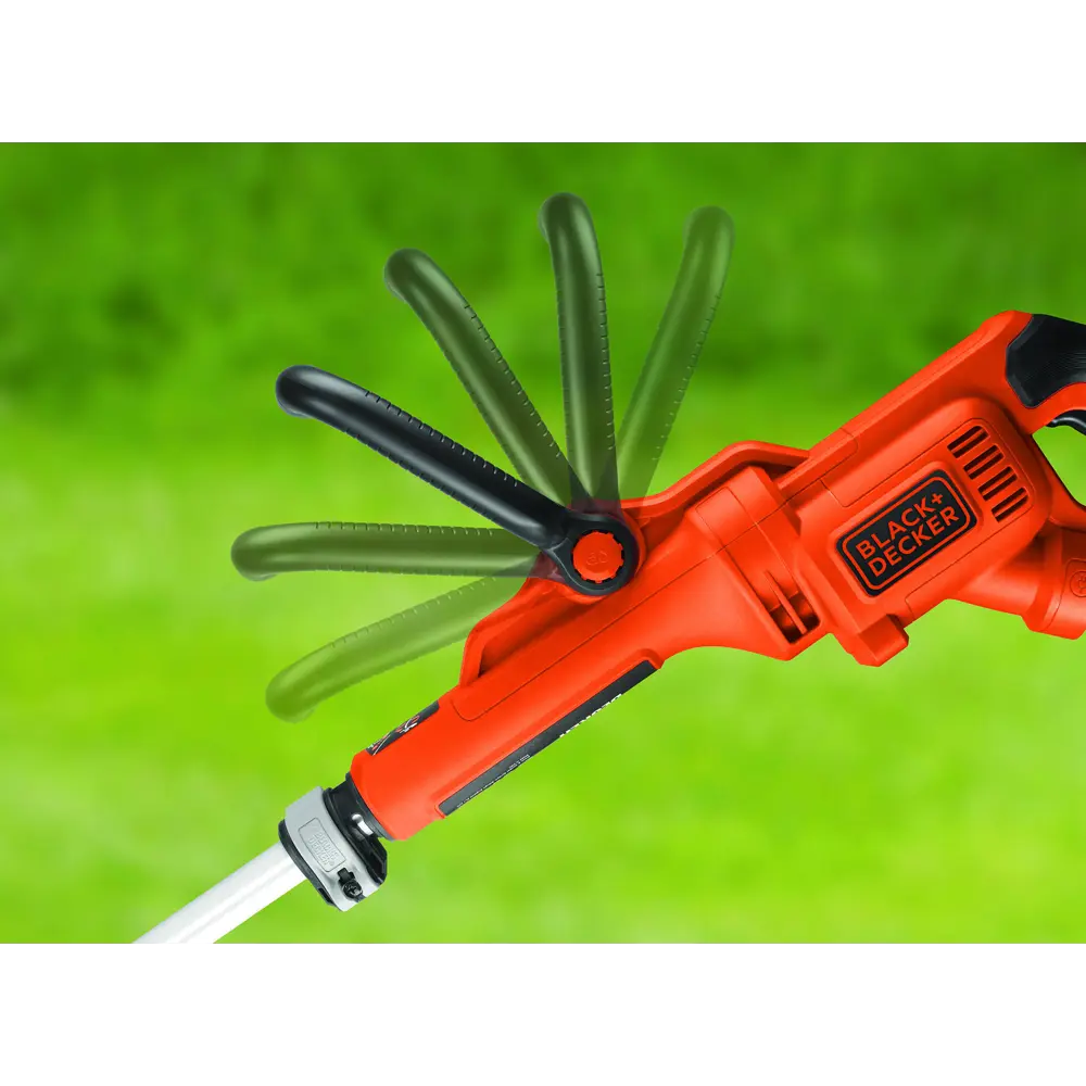 Триммер электрический Black Decker GL7033, 700 Вт BLACK + DECKER STLM-2092489 - Вид №8