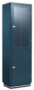müller möbelfabrikation Стальная витрина Classic line Sb 422