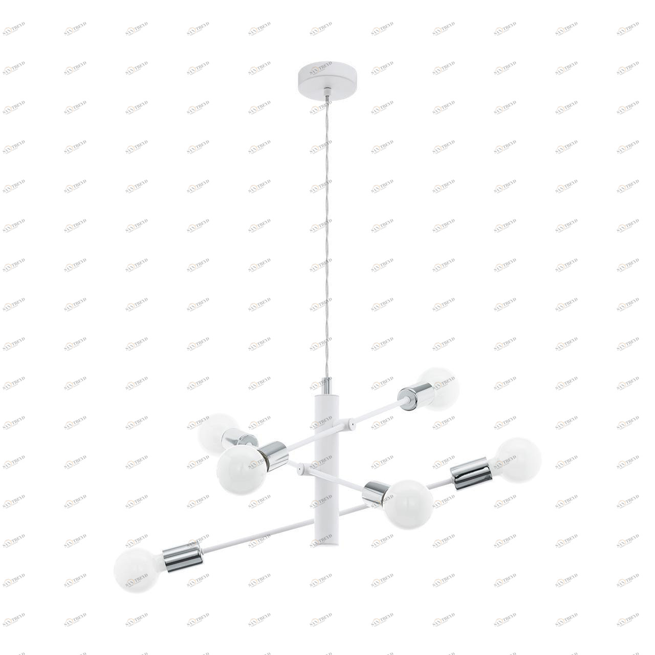 Подвесная люстра Eglo Gradoli 98016 EGLO ДИЗАЙНЕРСКИЕ, GRADOLI 279349 Белый 