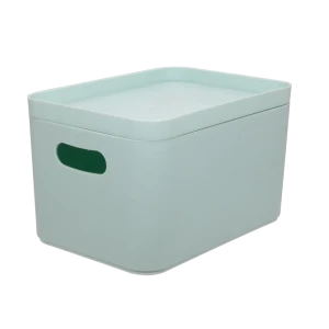 Органайзер для хранения Berossi 16x13x23 см 2.4 л пластик цвет голубой 82771104 STLM-2025020