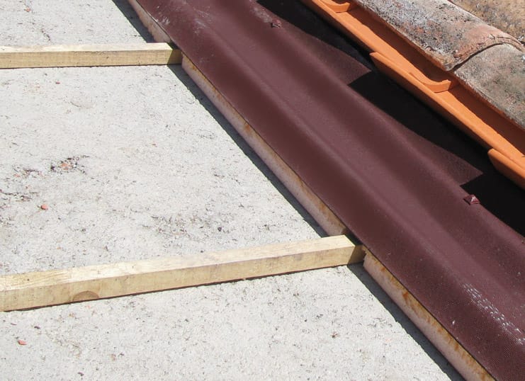 Подкрыльевые плиты для кровельных листов ONDULINE ITALIA система подкрылья ARCH-00025011 - Вид №2