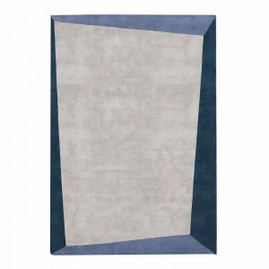 Ковер Dipped Frame Blue 200x290 серо-синий RUGBERRY ДИЗАЙНЕРСКИЕ, DIPPED FRAME 326047 Серый;синий