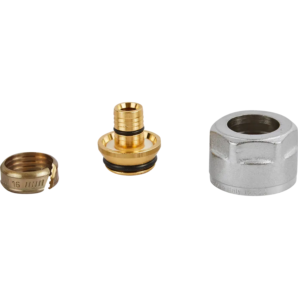 Евроконус для металлопластиковой трубы Stout 3/4"x16 мм ВР латунь SFC-0026-162634 STLM-2073272 - Вид №2