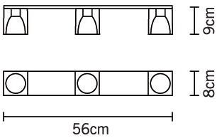 Fabbian Хрустальный потолочный светильник Cubetto sun-id-1484529 - Вид №5