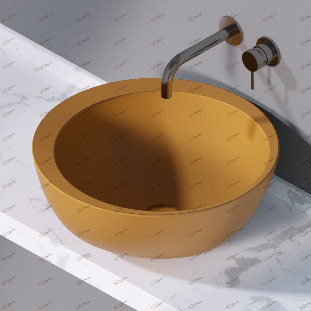 L208133 Накладная раковина на столешницу  круглая A. e T. Italia SPOT AeT ITALIA