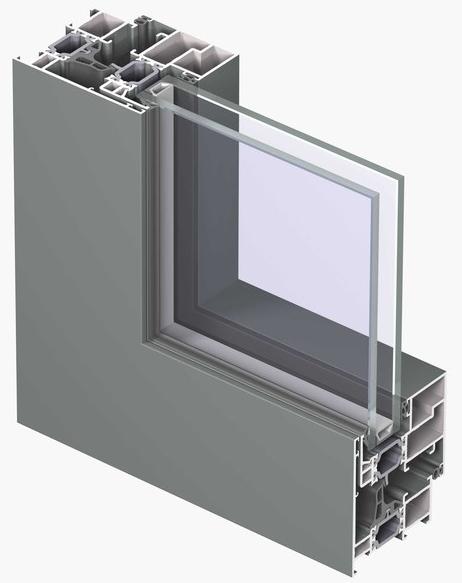 Reynaers Aluminium Алюминиевая система для распашных окон и дверей Concept system sun-id-1354451 - Вид №7