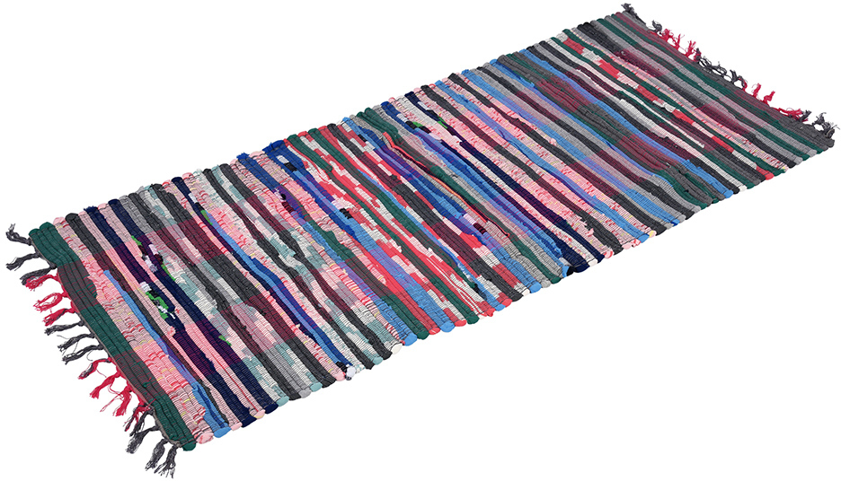 91055805 Коврик грязезащитный Вологодский Х/Б (1/10) 60x140 см STLM-0460560 VORTEX