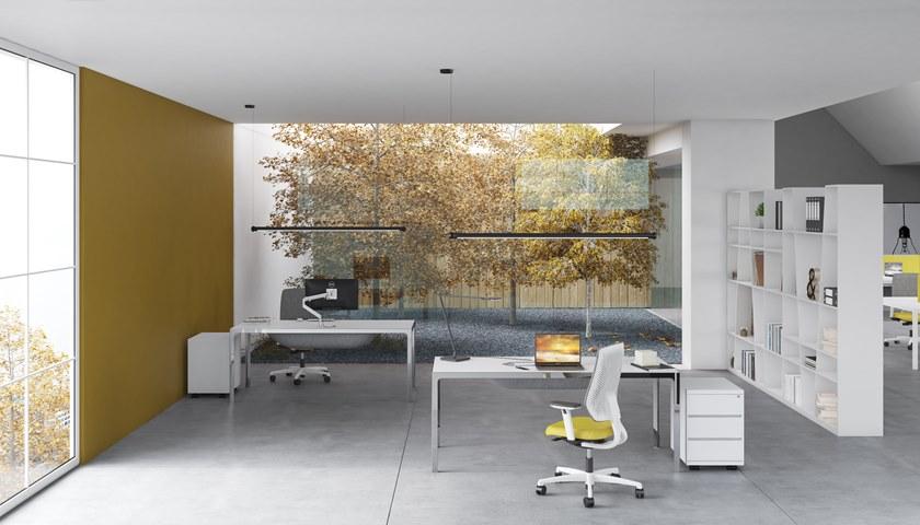 ESTEL GROUP Рабочее место с разделительными панелями More sun-id-1456350 - Вид №4