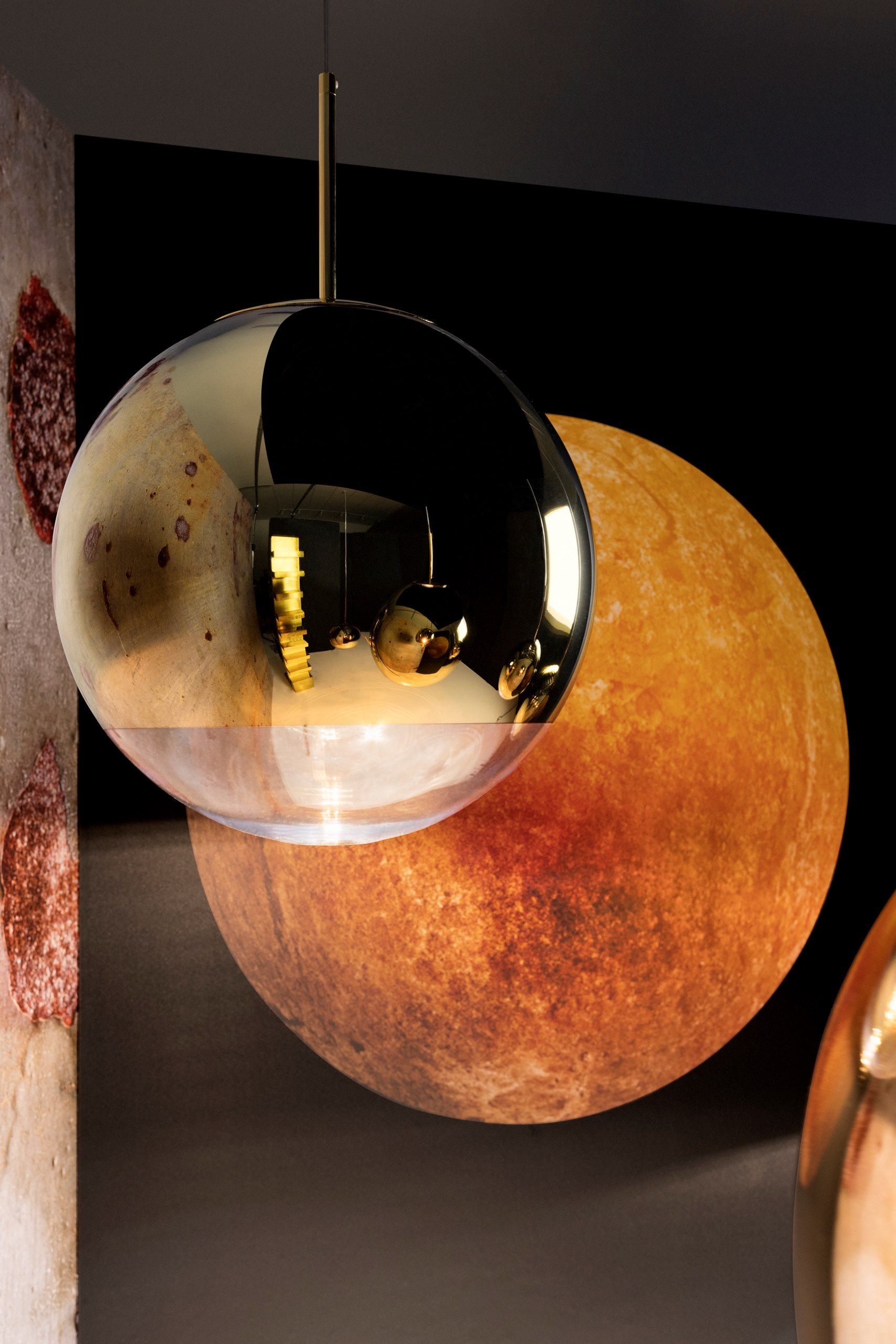 Поликарбонат светодиодный подвесной светильник Tom Dixon Mirror Ball ARCH-00088820 - Вид №4