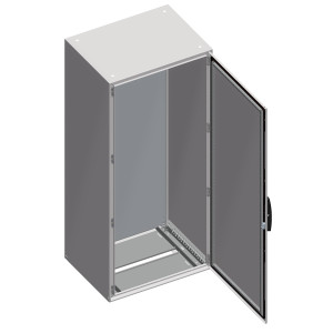 NSYSM20860P Щит с монтажной платой SM, 800x2000x600мм, IP55, сталь Schneider Electric Spacial