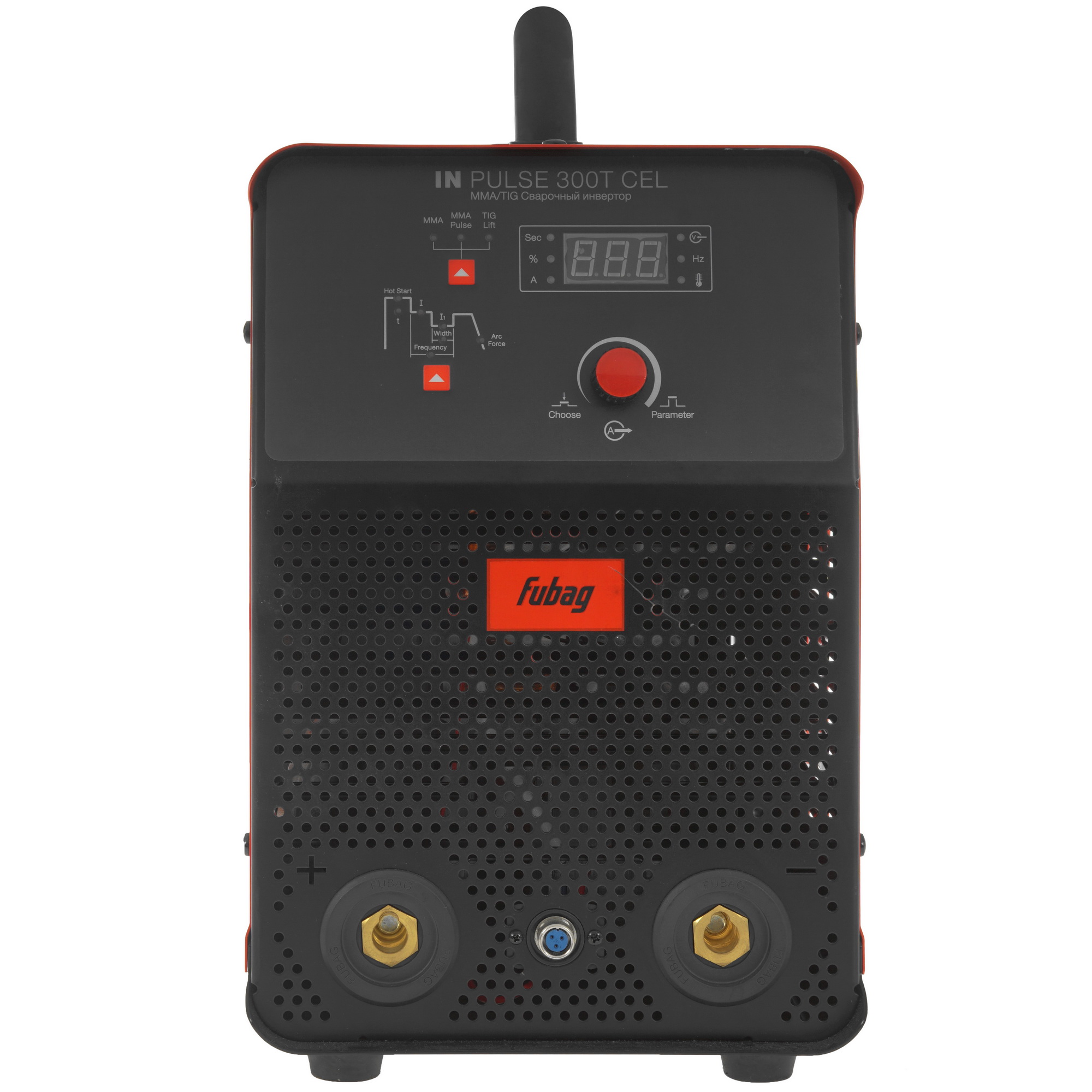 Сварочный аппарат Fubag IN PULSE 300T CEL 5350876 STDN-0067122 - Вид №1