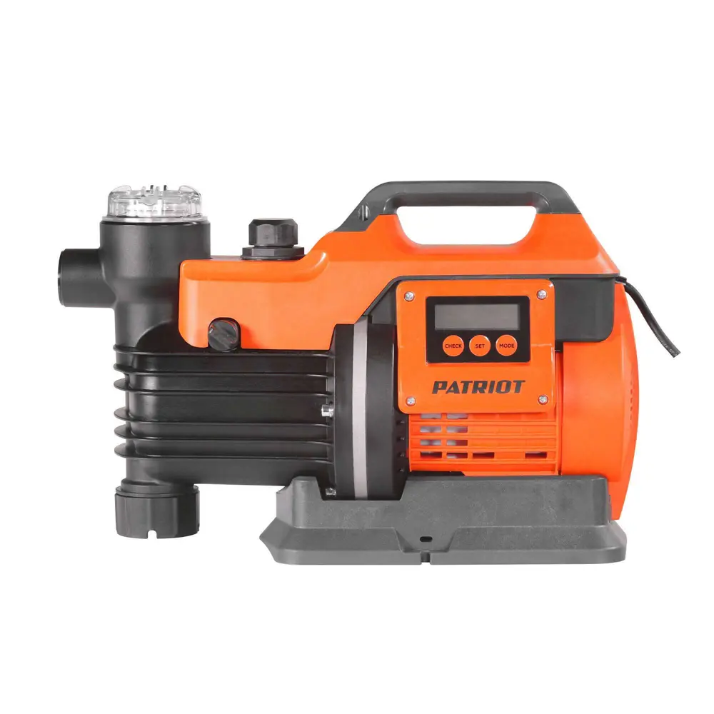 Автоматический насос Patriot R 1100 LCD с электронным управлением 89356872 STLM-0957155 - Вид №5