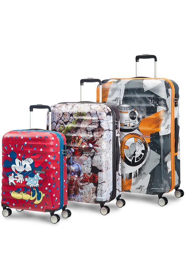 31C-08008 Чемодан 31C*008 Spinner 77/28 American Tourister Wavebreaker Marvel Close-up  - Вид №5