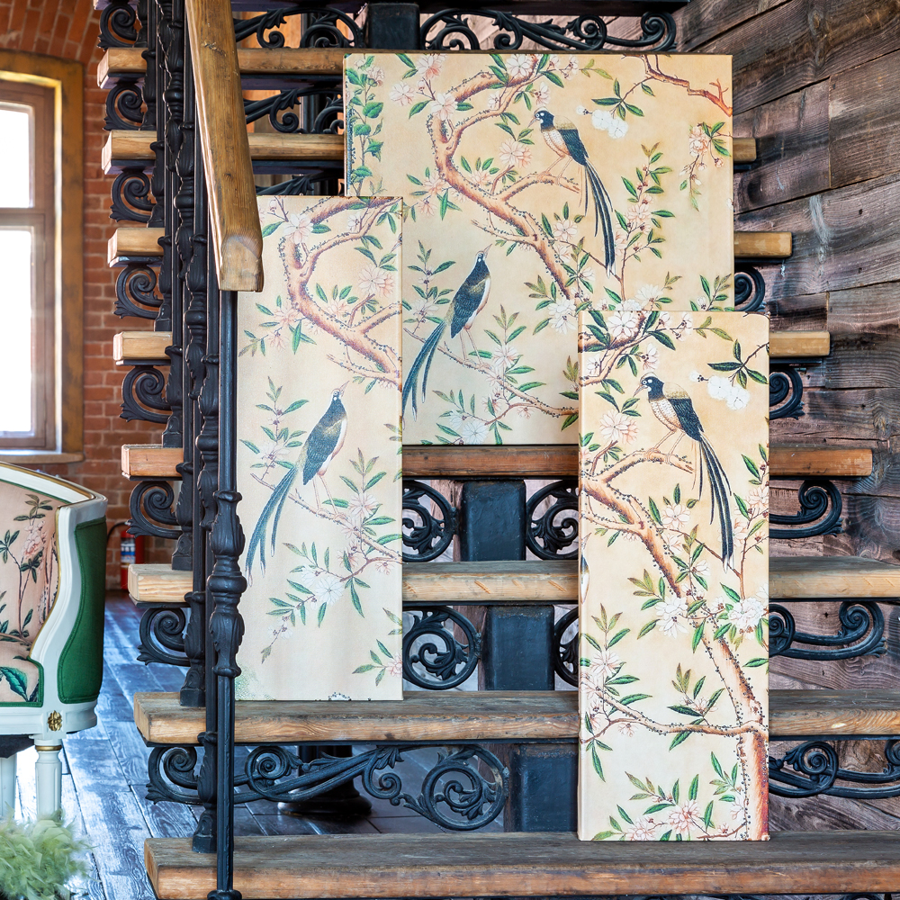 75080020 Картина «Шинуазри», версия 3 (холст, галерейная натяжка) Object Desire  - Вид №3