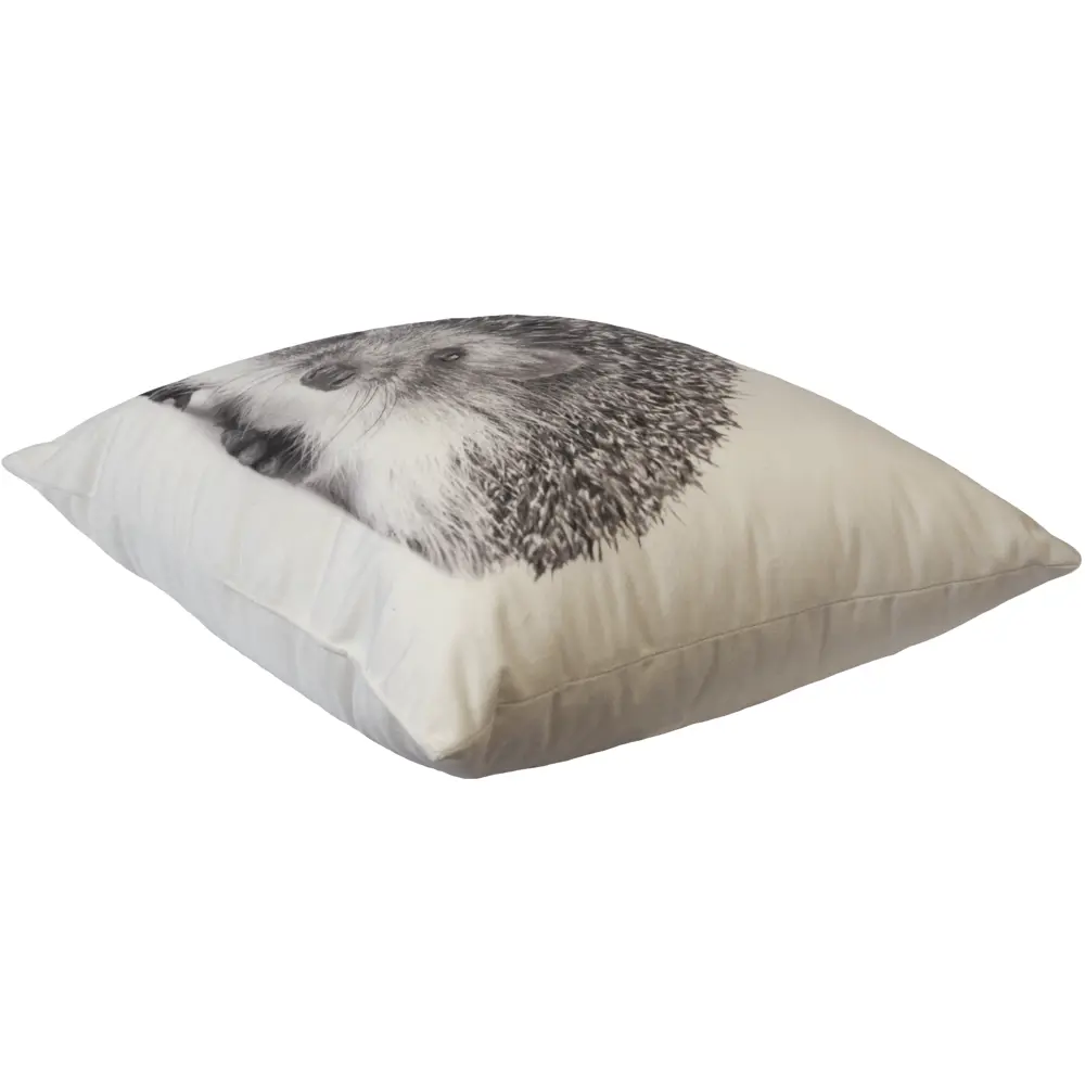 SEASONS Подушка Еж: бархатный акцент для вашего интерьера 83982047 STLM-1056224 - Вид №2