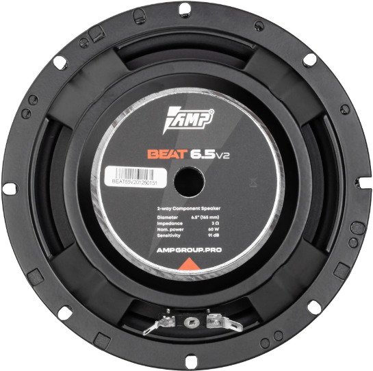 9248132 Компонентная акустическая система AMP Beat 6.5 v2 STDN-0097910 - Вид №4