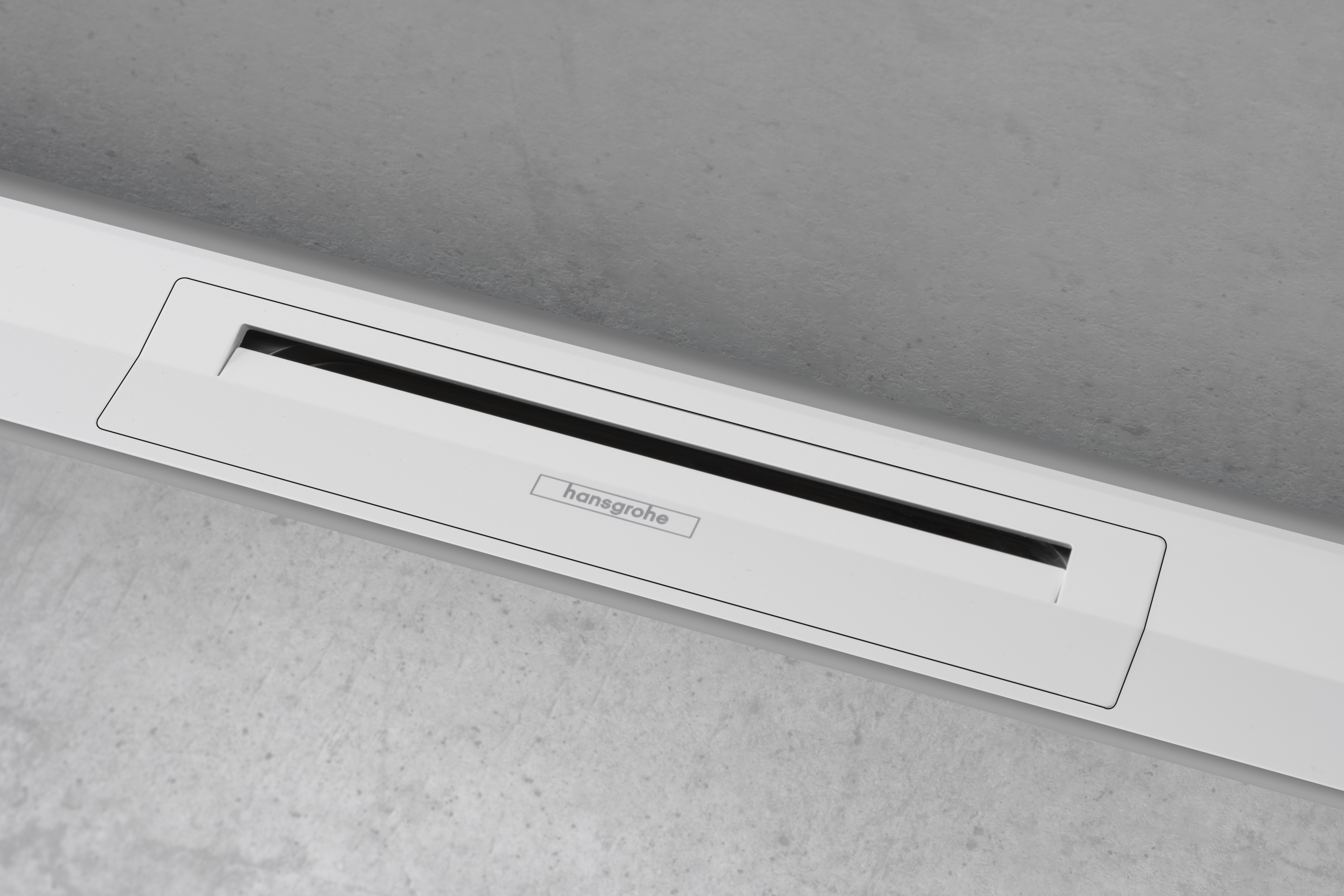 56053000 RainDrain Flex Finish набор трап для душа 1000, режущийся для настенного монтажа Hansgrohe  - Вид №6