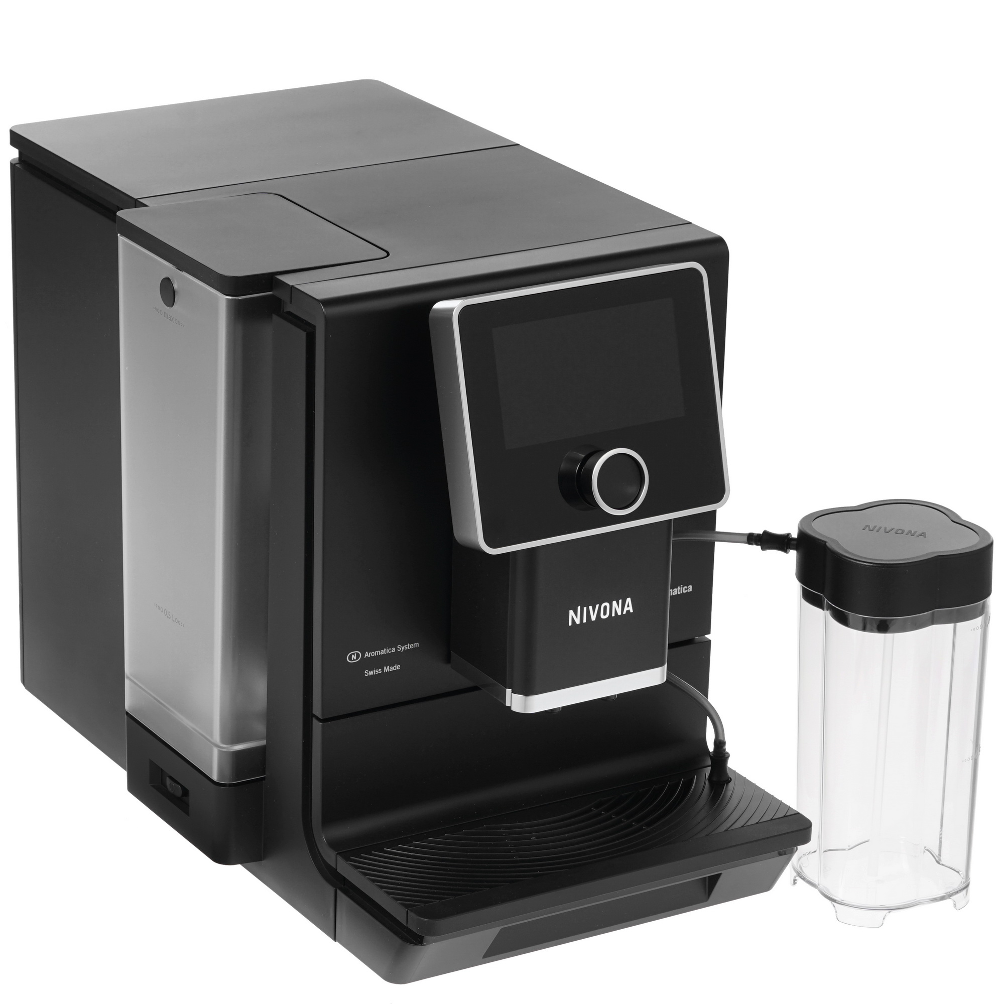 8167972 Кофемашина автоматическая Nivona CafeRomatica NICR 960 черный STDN-0003658 - Вид №5